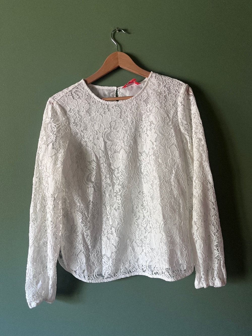 Joe Fresh Lace Long Sleeve Blouse